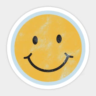 Happy Face Sticker